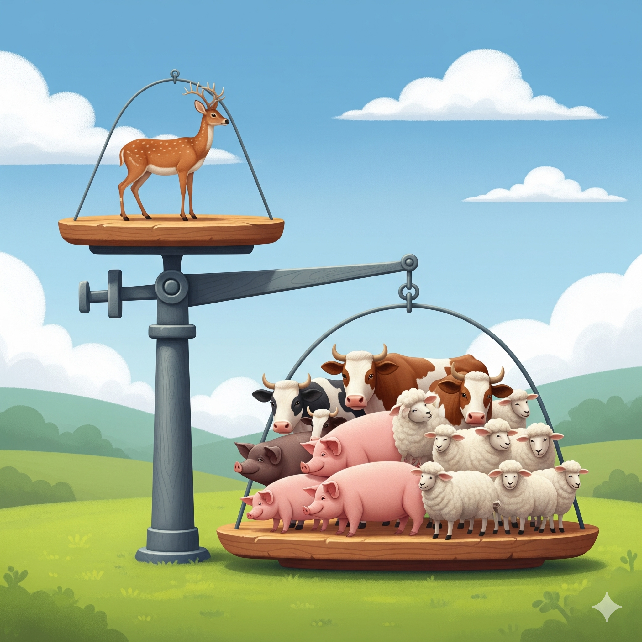 Tiere in Gefangenschaft vs. Tiere in Freiheit